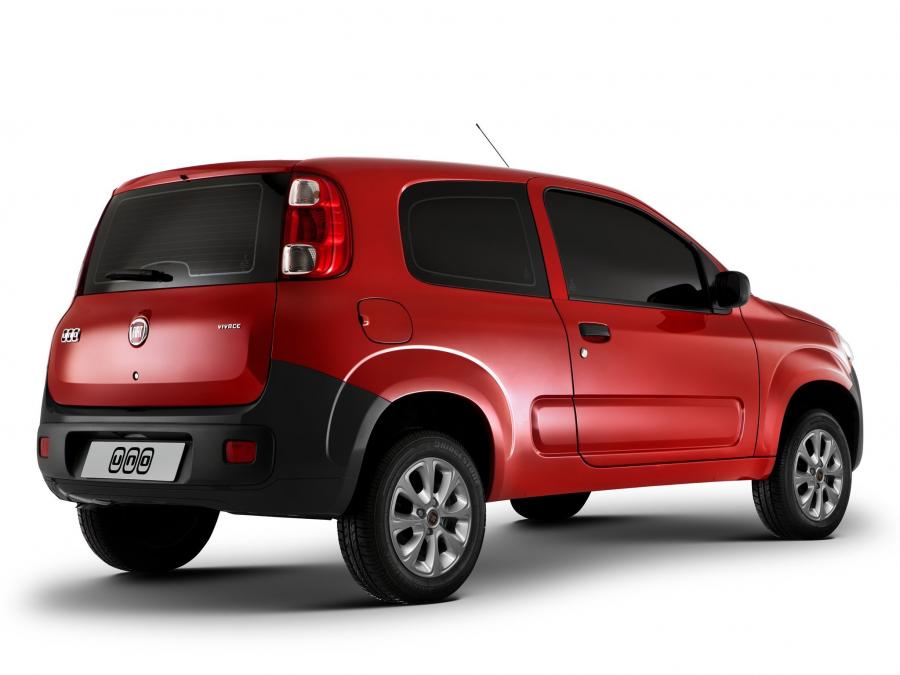  Fiat Uno Vivace 3-Door 2011 года  (фото 7 из 14)